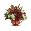 Teleflora's Mixing Bowl Bouquet